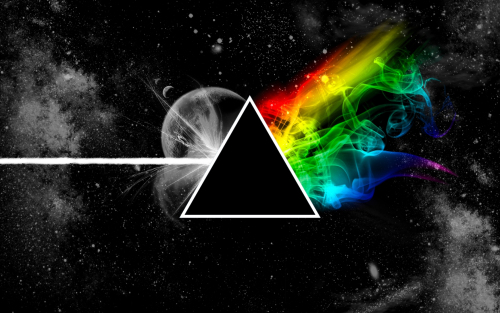 Imagen del álbum “The Dark side of the moon”