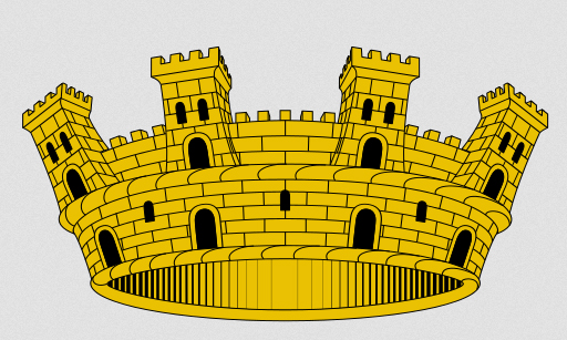 corona de república