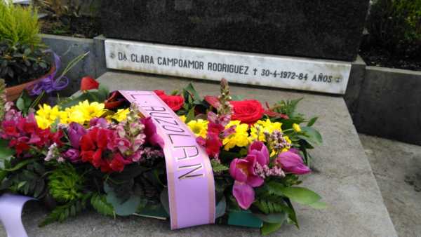 Homenaje a Clara Campoamor