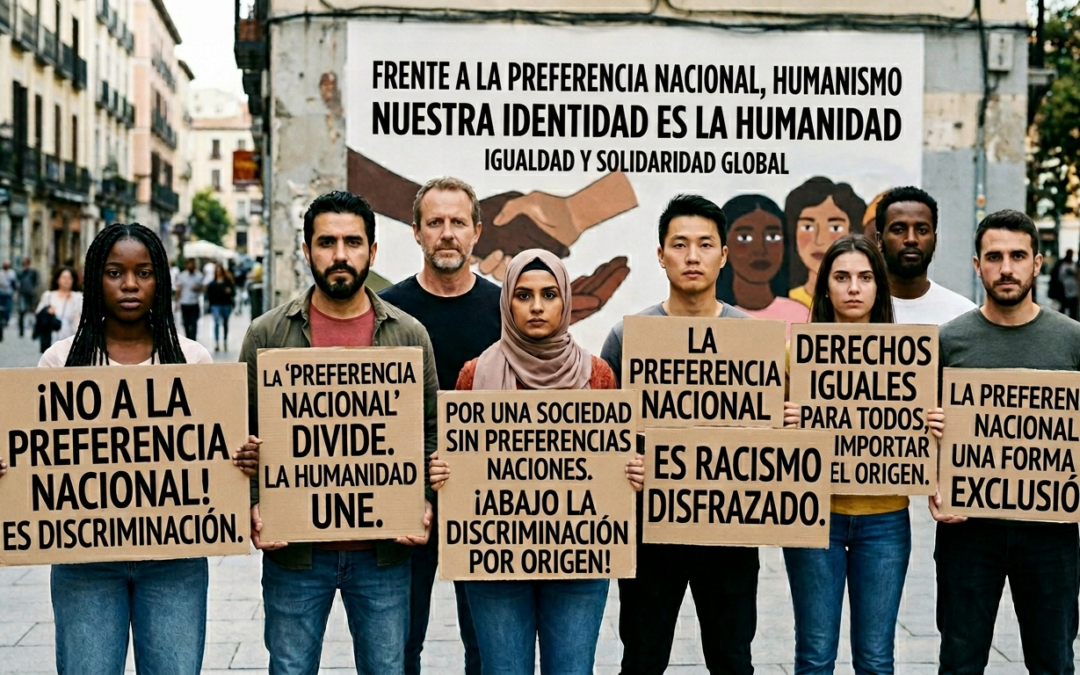 La «preferencia nacional» es la antítesis de la masonería que defendemos