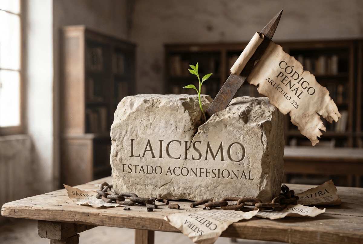 laicismo blasfemia ofensa religiosa